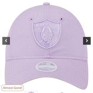 Las Vegas Raiders Women's Adjustable Hat - Purple